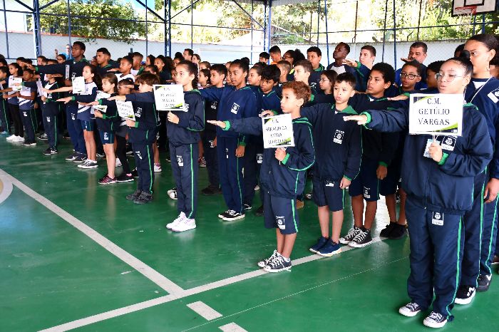 PREFEITURA DE RESENDE PROMOVE II JOGOS DE INTEGRAÇÃO DO ENSINO FUNDAMENTAL