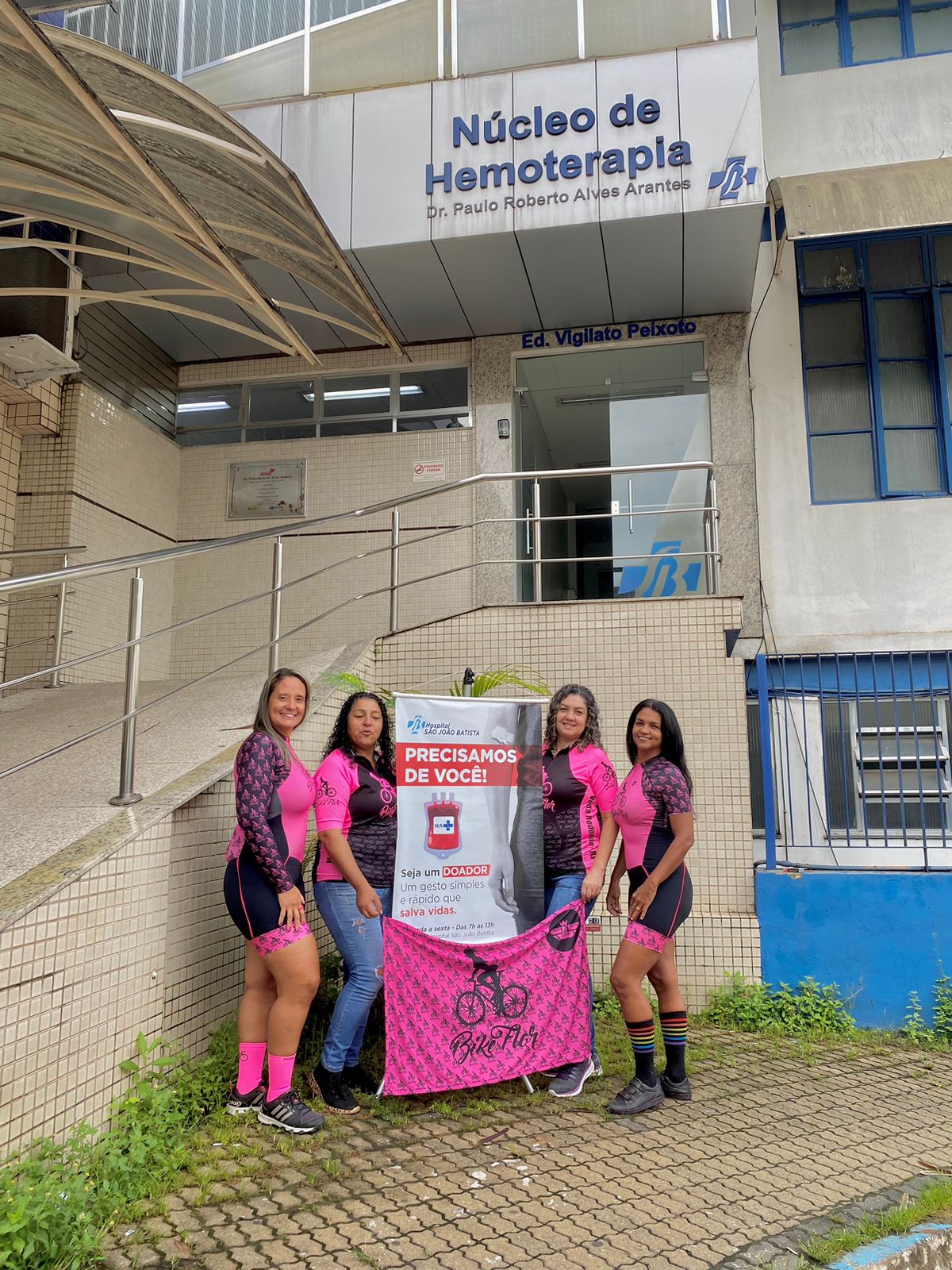 Banco de Sangue de Volta Redonda lança campanha para incentivar mulheres a serem doadoras voluntárias