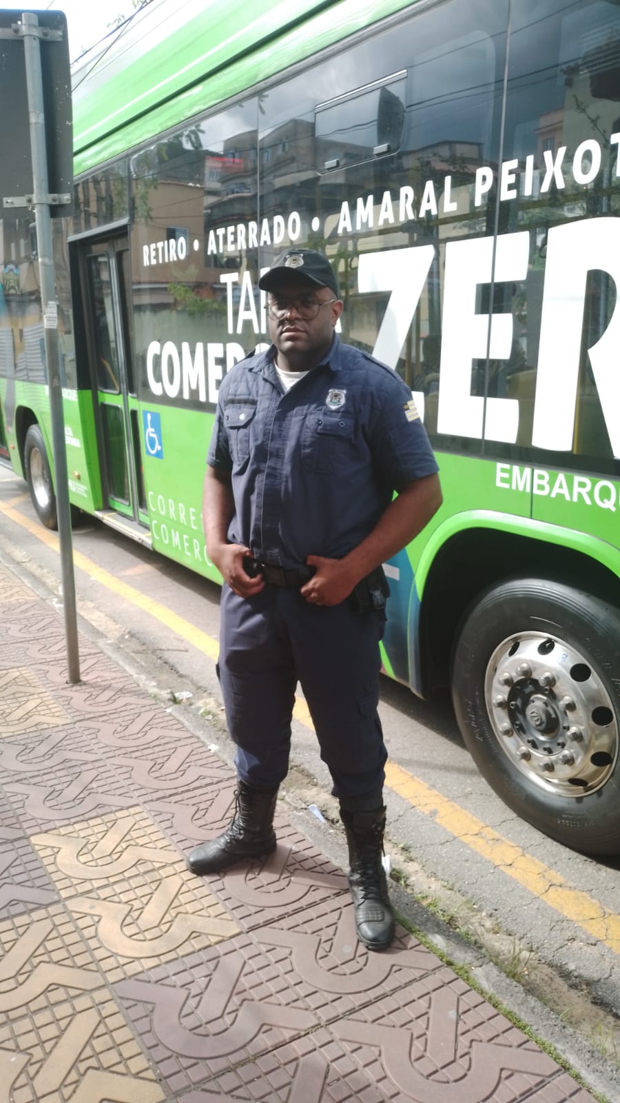Guarda Municipal de Volta Redonda garante segurança no Tarifa Zero
