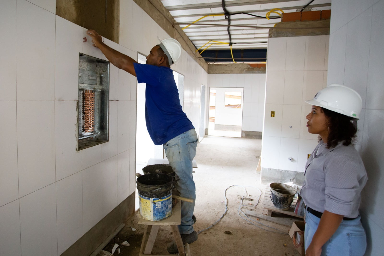 Obras do Hospital da Criança de Volta Redonda seguem aceleradas