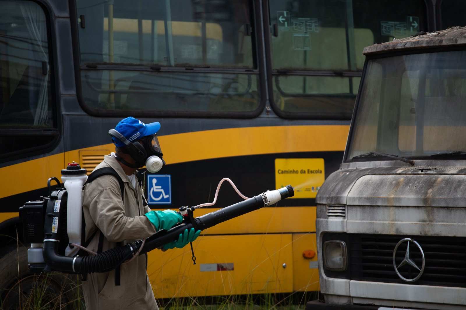 Prefeitura de Volta Redonda segue com ação de bloqueio ao Aedes aegypti na região da garagem municipal