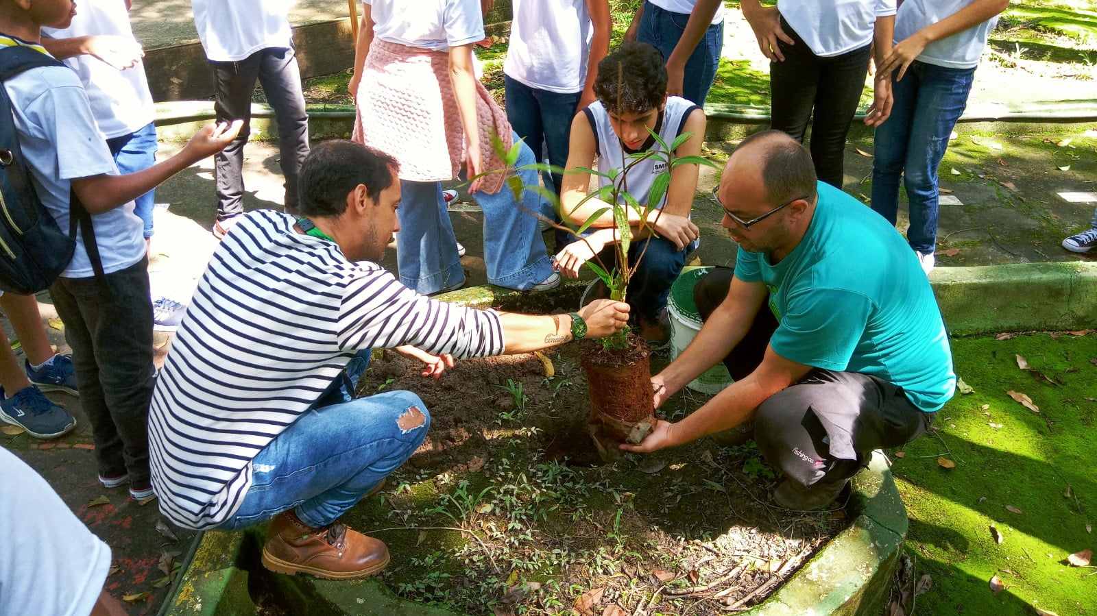 Prefeitura promove atividades em comemoração aos dias da Água e da Floresta em Volta Redonda