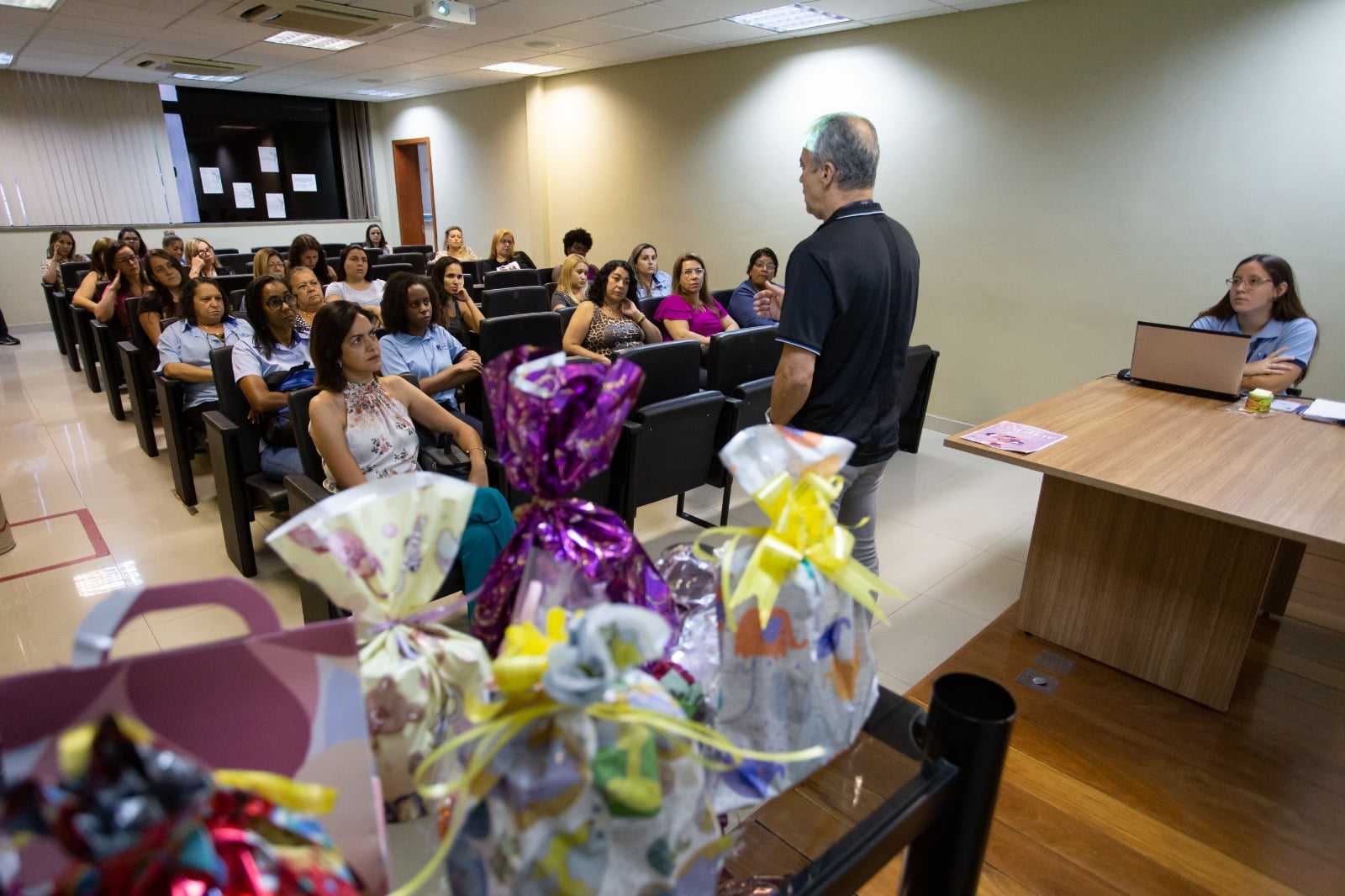 Saae de Volta Redonda promove ações no mês das mulheres