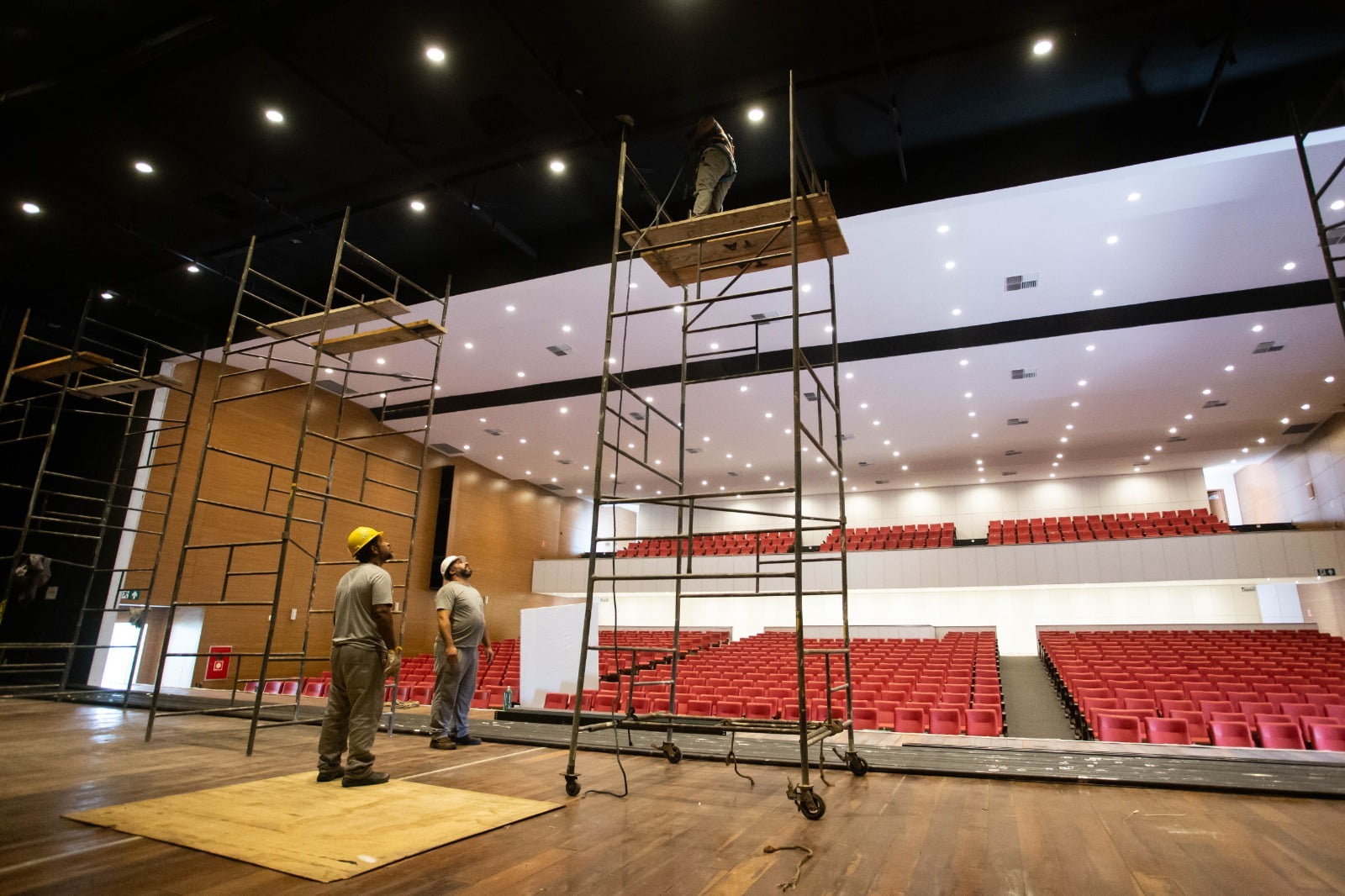 Volta Redonda: Teatro da Fevre passa por reforma para fomentar a cultura