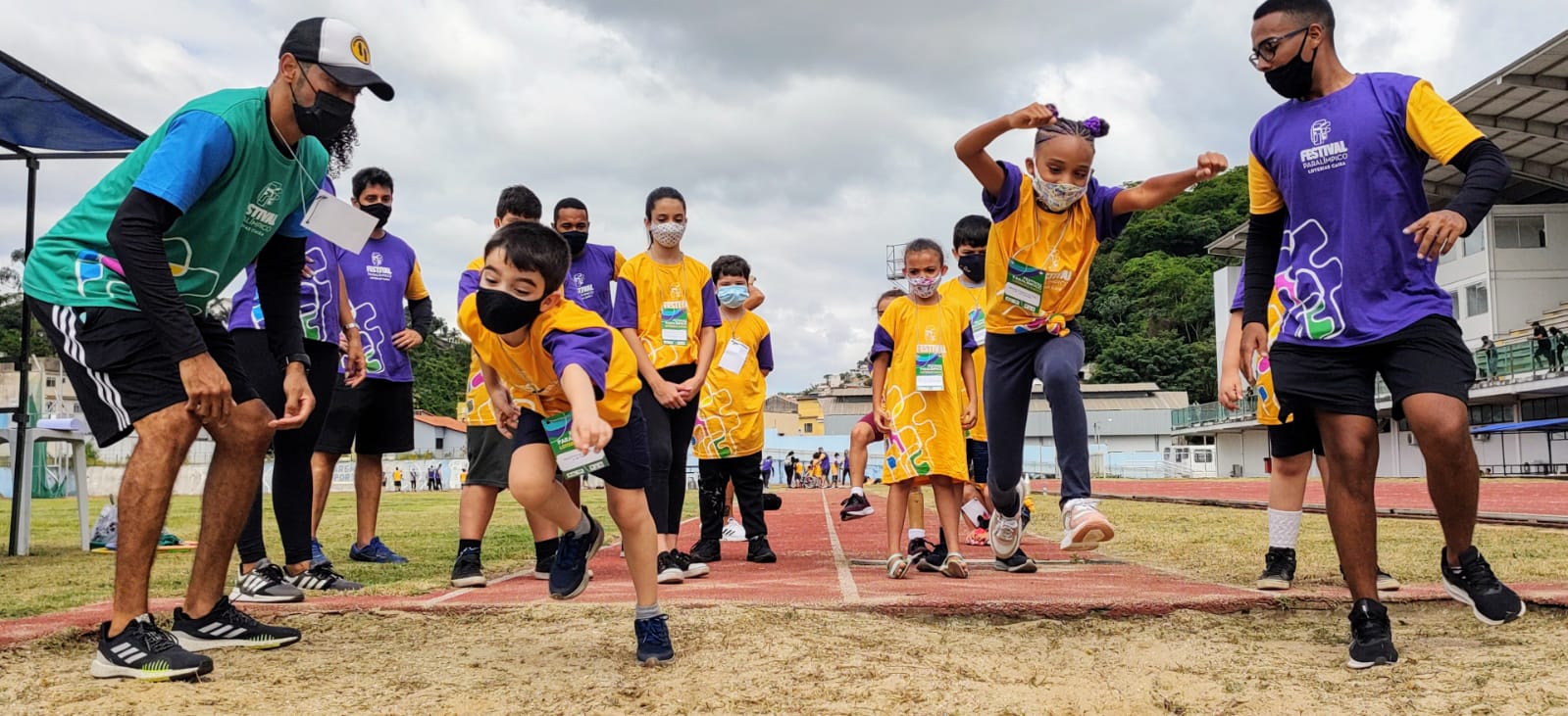 Volta Redonda abre inscrições para Festival Paralímpico Loterias Caixa 2023