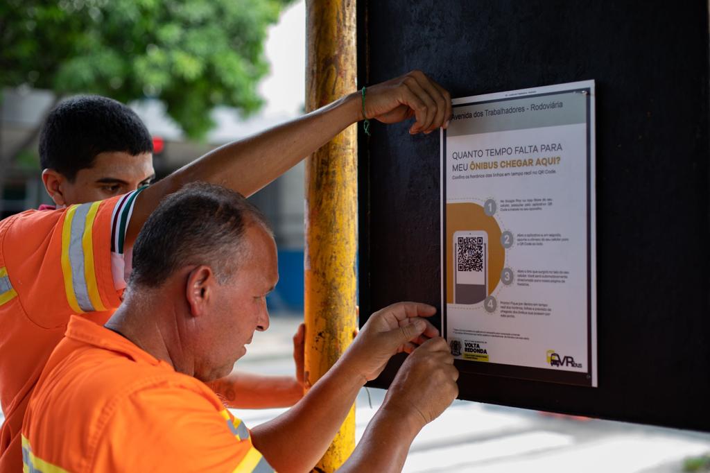 Volta Redonda passa a contar com aplicativo próprio para usuário conferir horários de ônibus