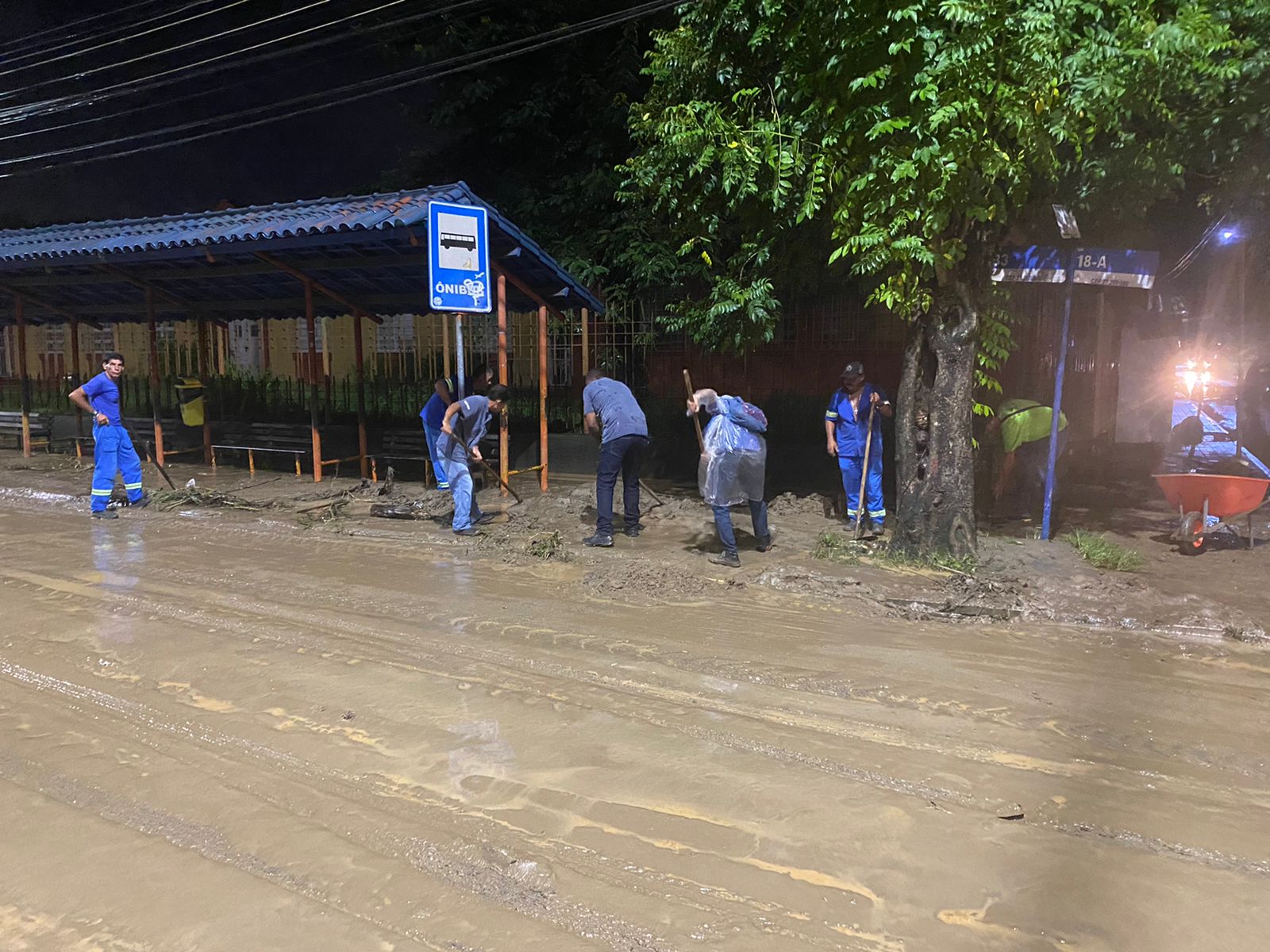 Volta Redonda registra nos primeiros dias de março volume de chuva quase 100% maior que em todo mês no ano passado