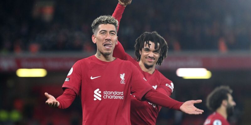Liverpool faz 7 a 0 sobre o United, placar recorde no clássico inglês