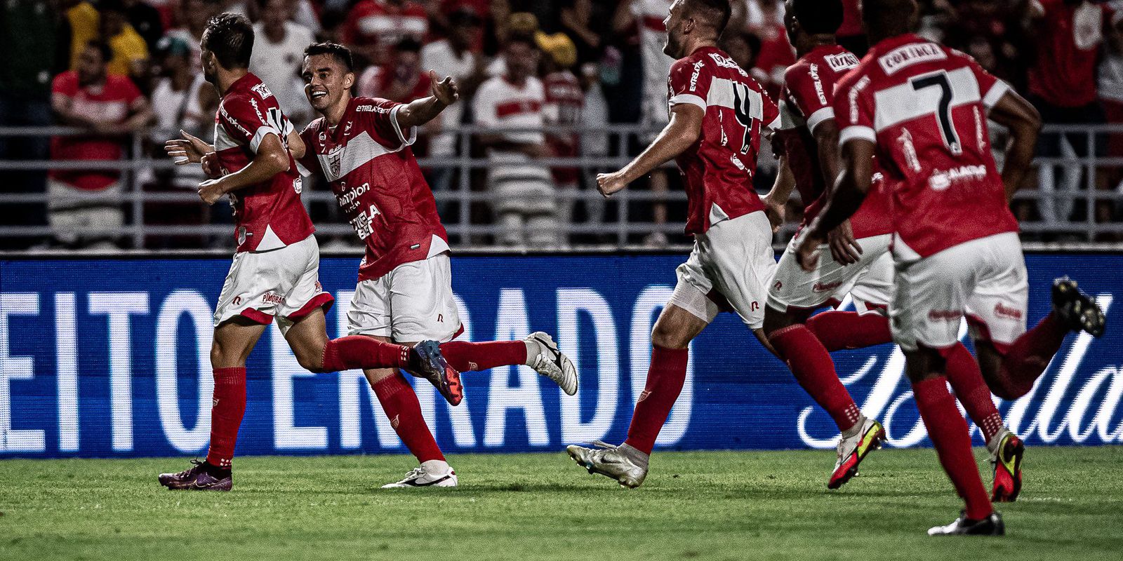 Copa do Nordeste: Rafael Longuine garante vitória do CRB sobre o ABC