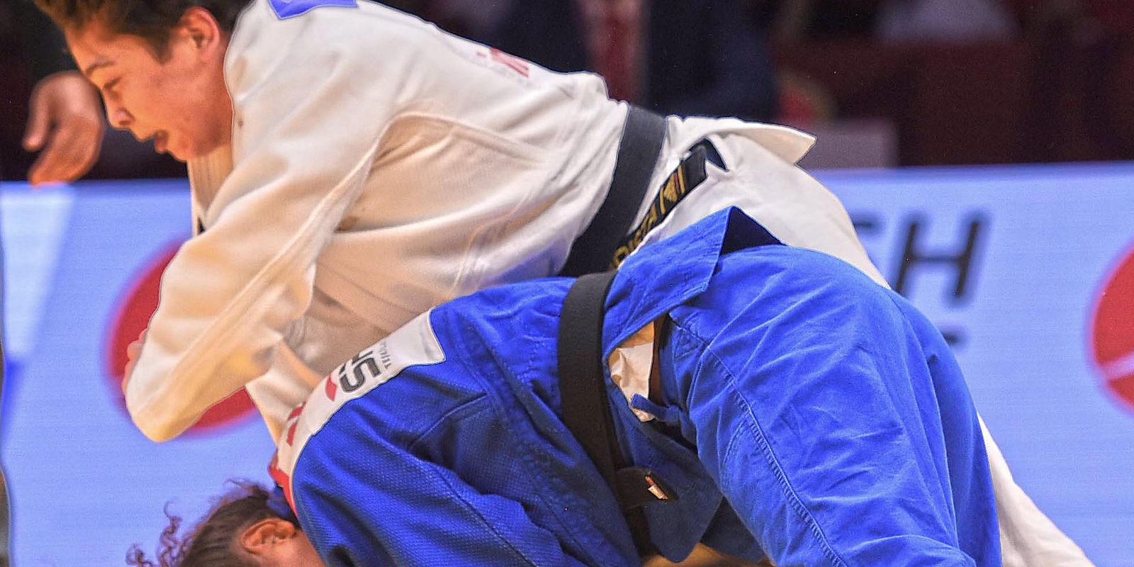 Rafaela Silva é ouro em Grand Slam, o último antes do Mundial de Judô