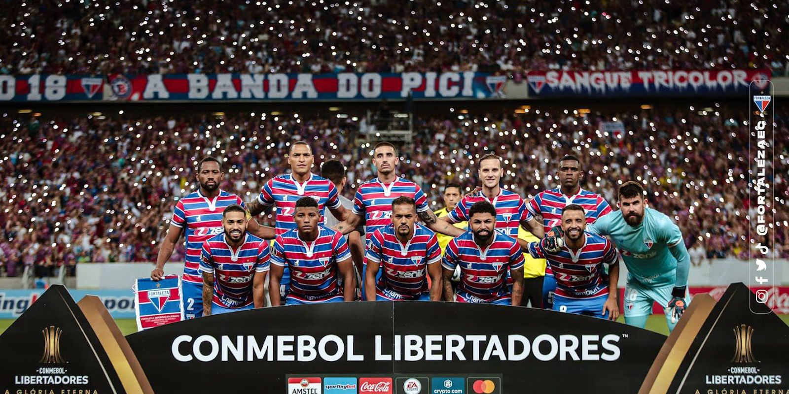 Libertadores: Fortaleza perde e complica busca por vaga nos grupos
