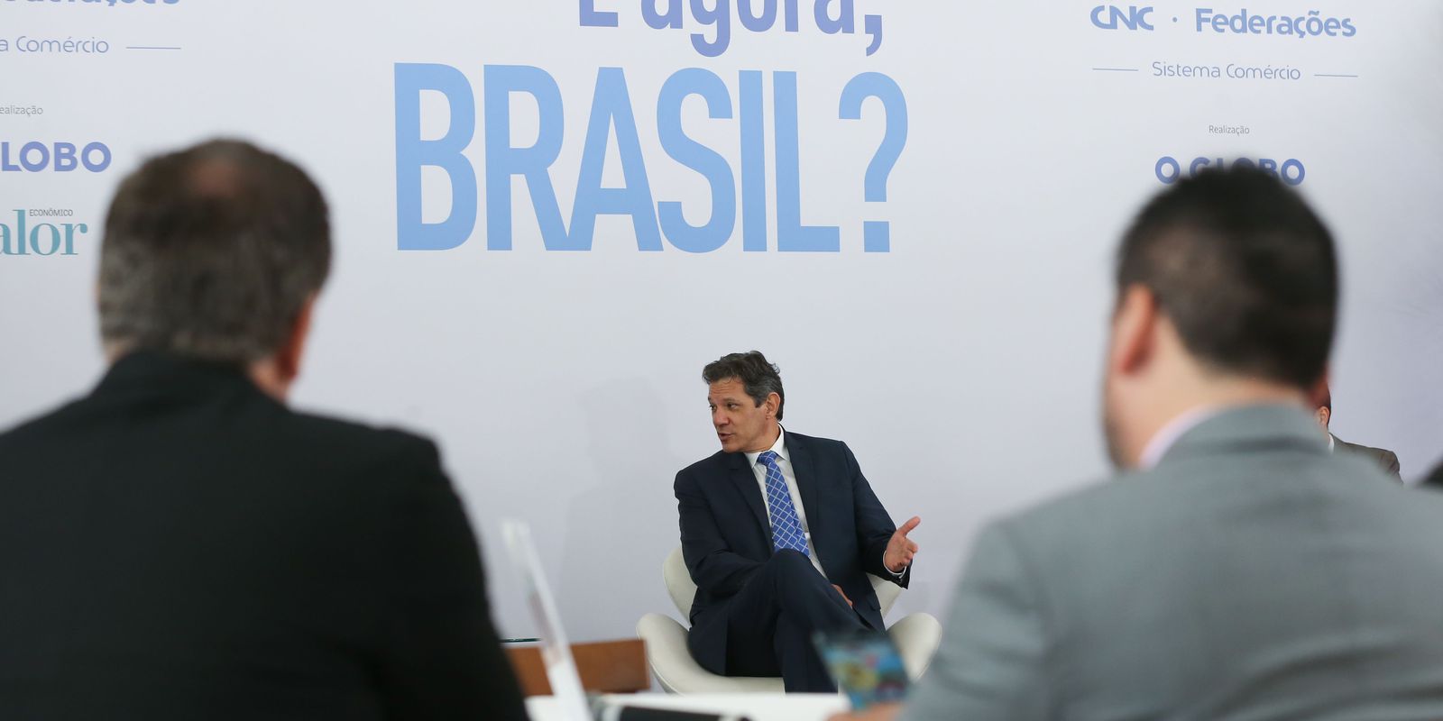 Ministro da Fazenda diz que novo arcabouço fiscal está "consistente"