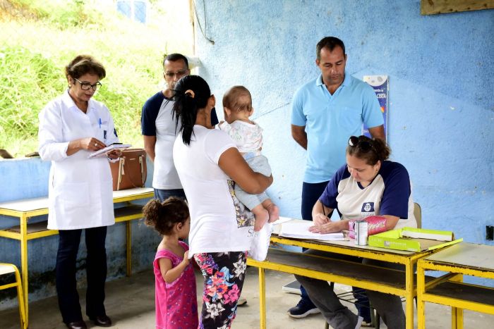PREFEITURA DE RESENDE PROMOVE PESAGEM PARA BENEFICIÁRIOS DO BOLSA FAMÍLIA NESTE SÁBADO 
