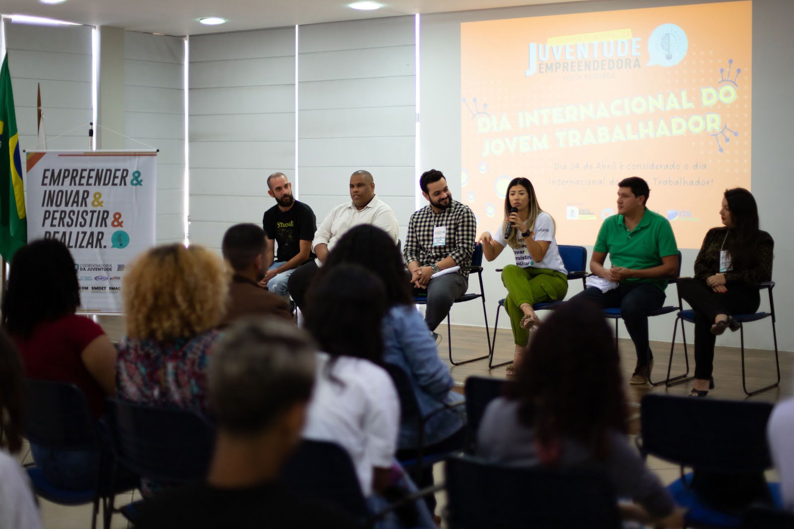 1ª Semana da Juventude Empreendedora é aberta em Volta Redonda