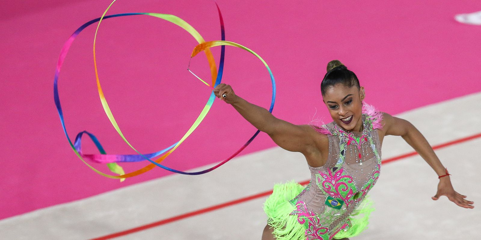 Ginástica Rítmica: Bárbara Domingos é bronze em etapa da Copa do Mundo
