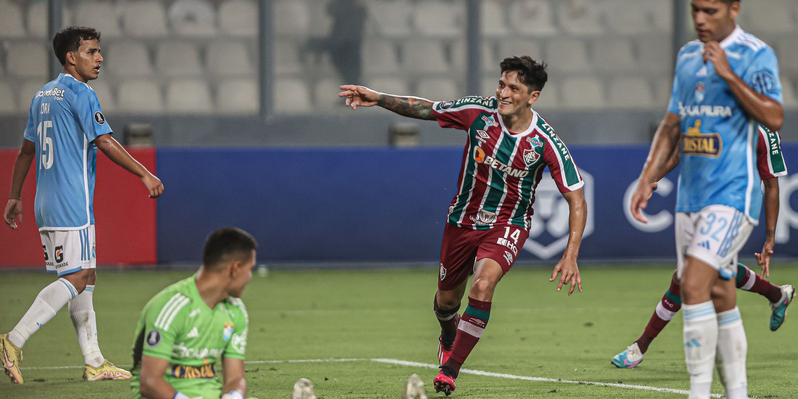 Fluminense inicia Libertadores com vitória sobre o Sporting Cristal