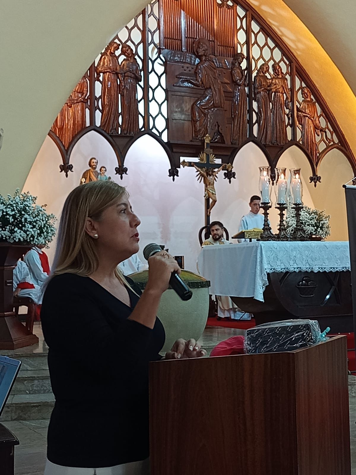Banco de Sangue de Volta Redonda faz campanha com a Pastoral da Saúde