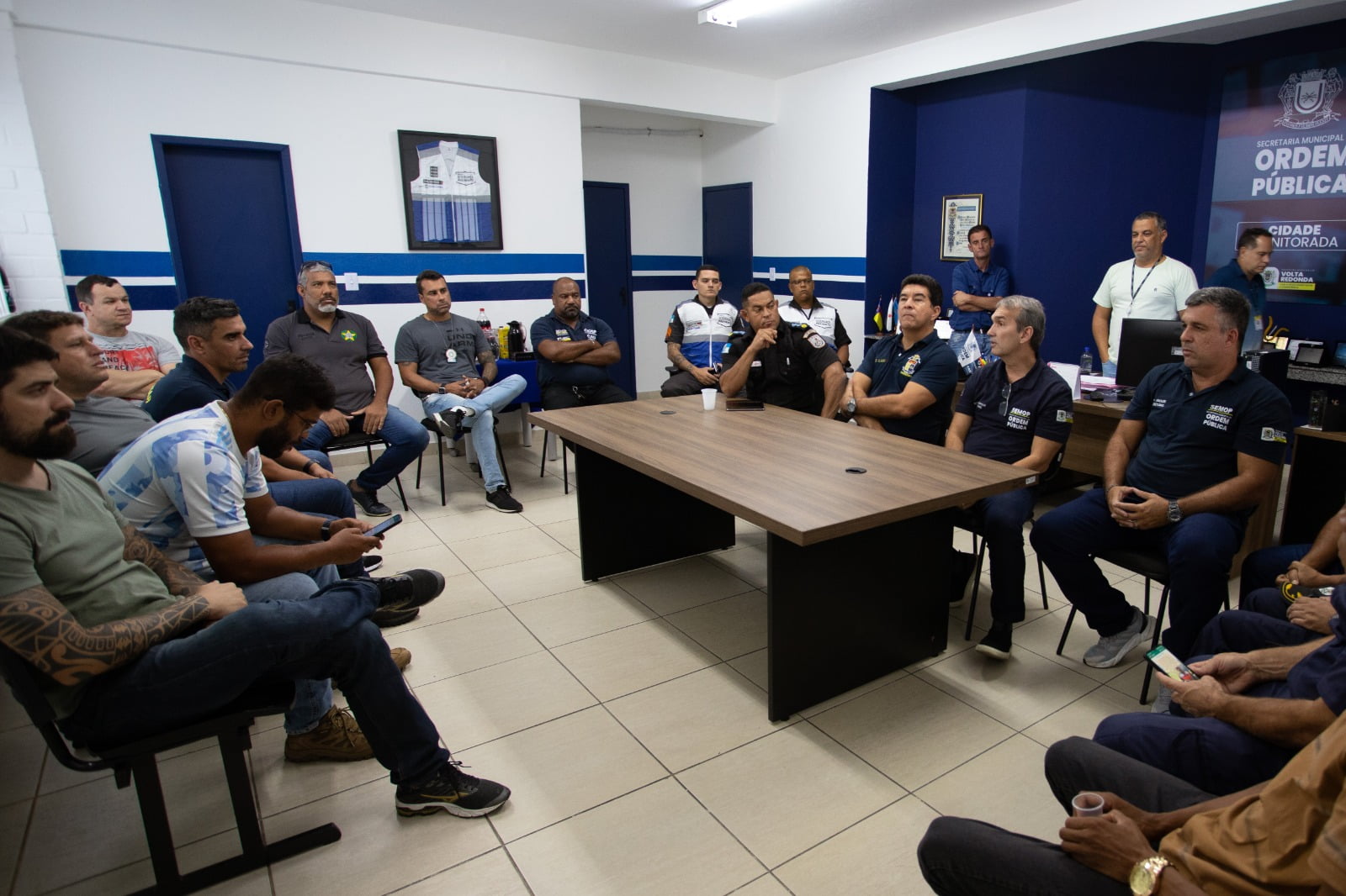 Câmeras de leitura de placas de veículos em Volta Redonda serão usadas exclusivamente no combate ao crime