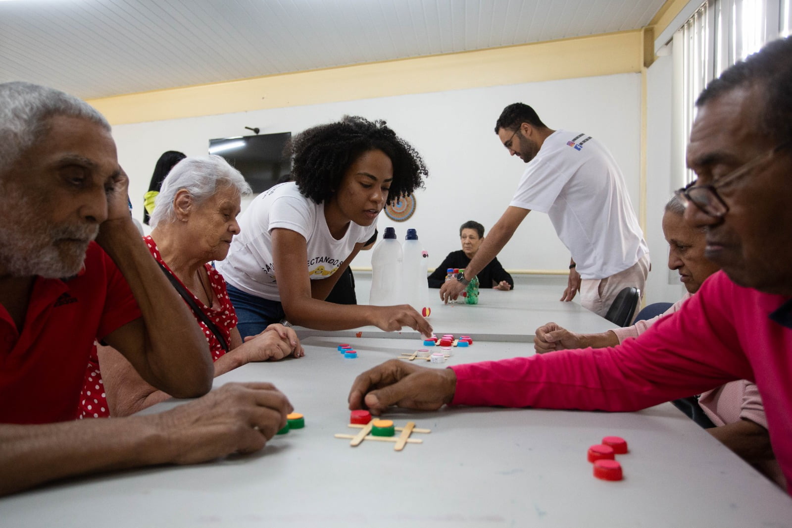 Centro para Pessoas Idosas com Alzheimer de Volta Redonda inicia trabalho com jogos pedagógicos