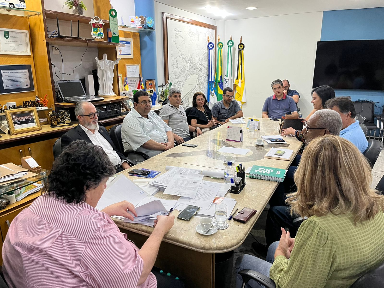 Entidades beneficentes de Volta Redonda recebem verba do Conselho do Idoso
