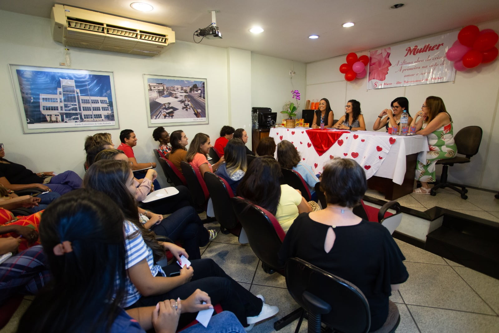 Furban de Volta Redonda faz evento pelo mês da mulher