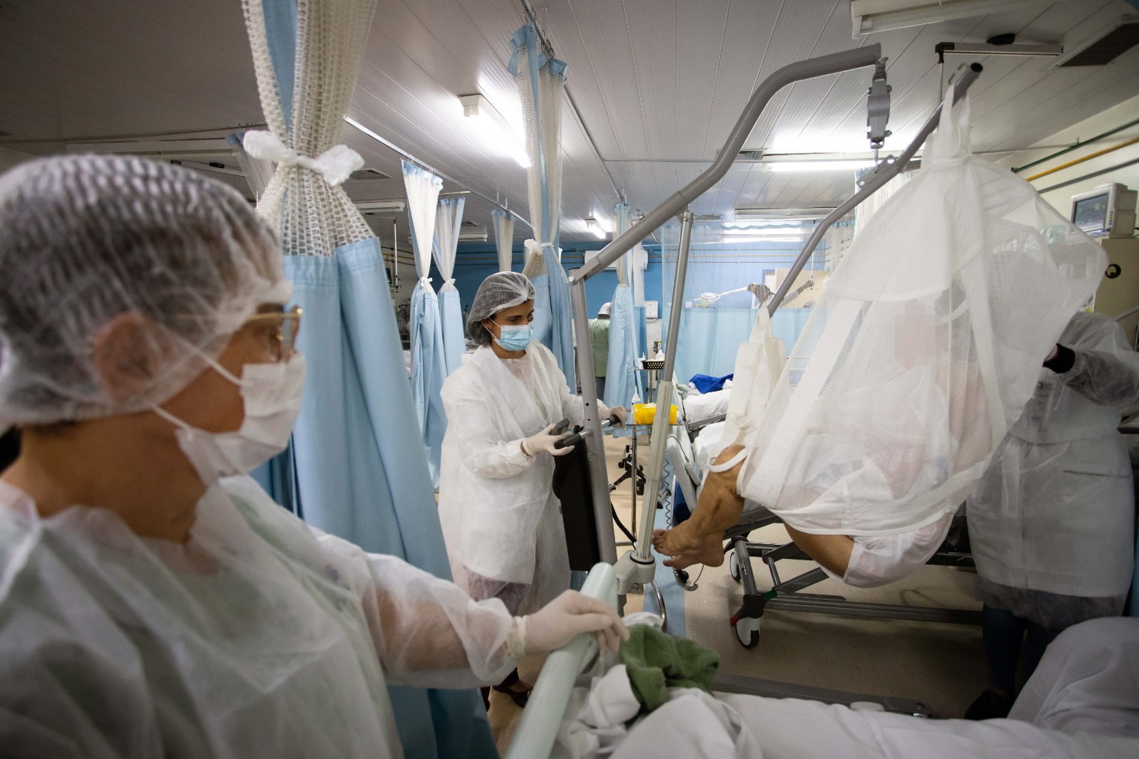 Hospital São João Batista investe em equipamentos para a reabilitação de pacientes em Volta Redonda