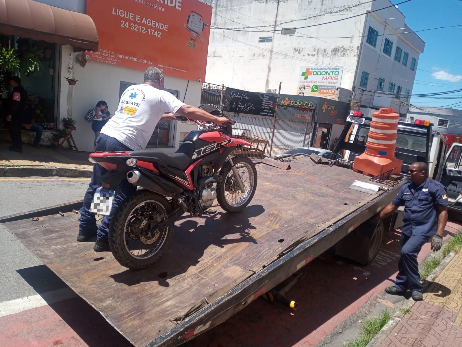 Março: ‘VR em Ordem’ retira das ruas quatro motos barulhentas e outros veículos com irregularidades