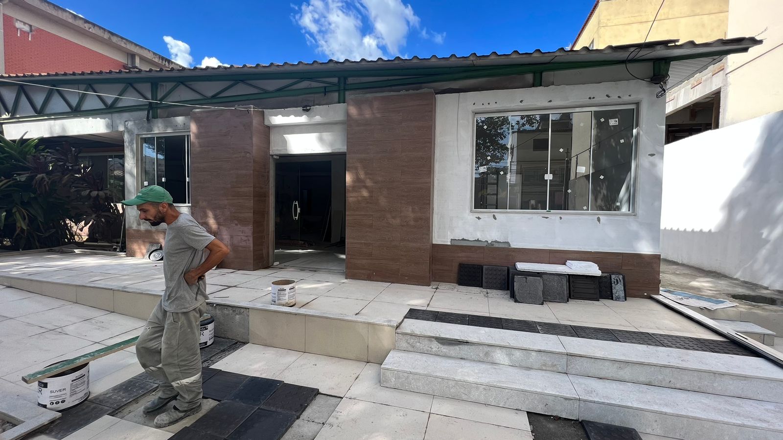 Obra da Policlínica da Mulher avança em Volta Redonda