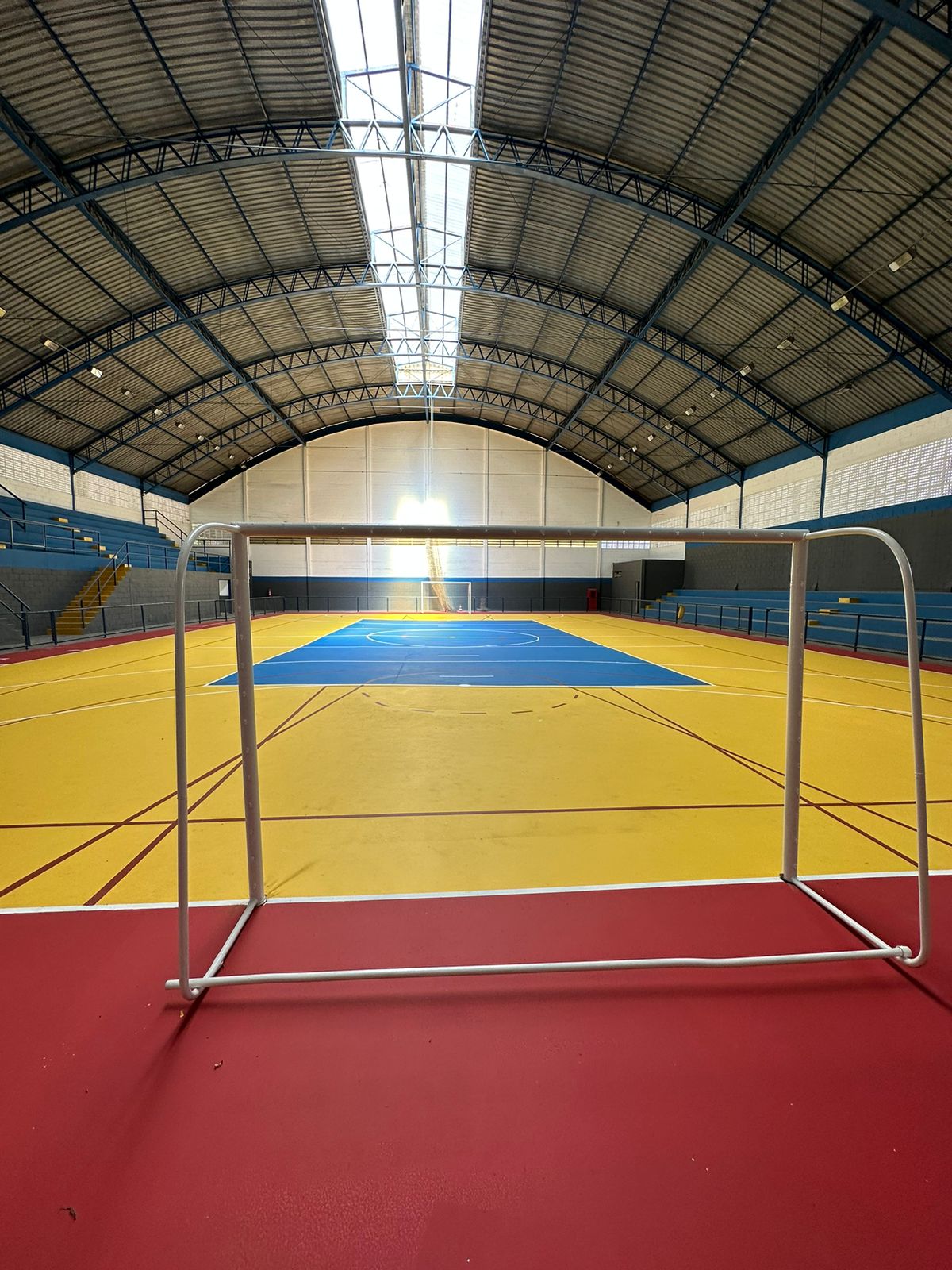 Prefeitura de Volta Redonda conclui reforma do Ginásio do Siderlândia