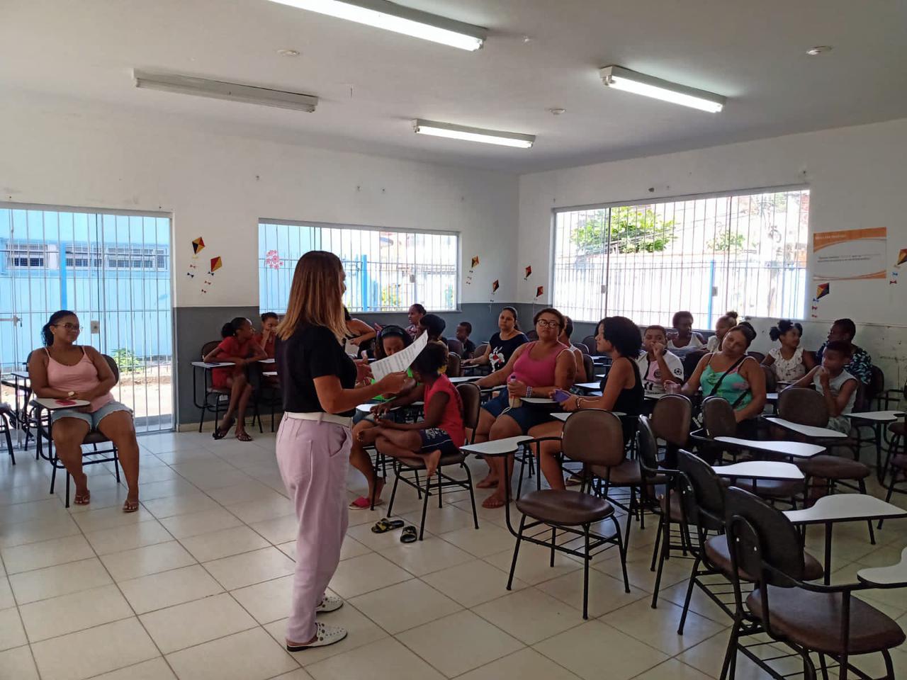 Programa ‘Famílias Fortes’ inicia atendimento a novas famílias de Volta Redonda