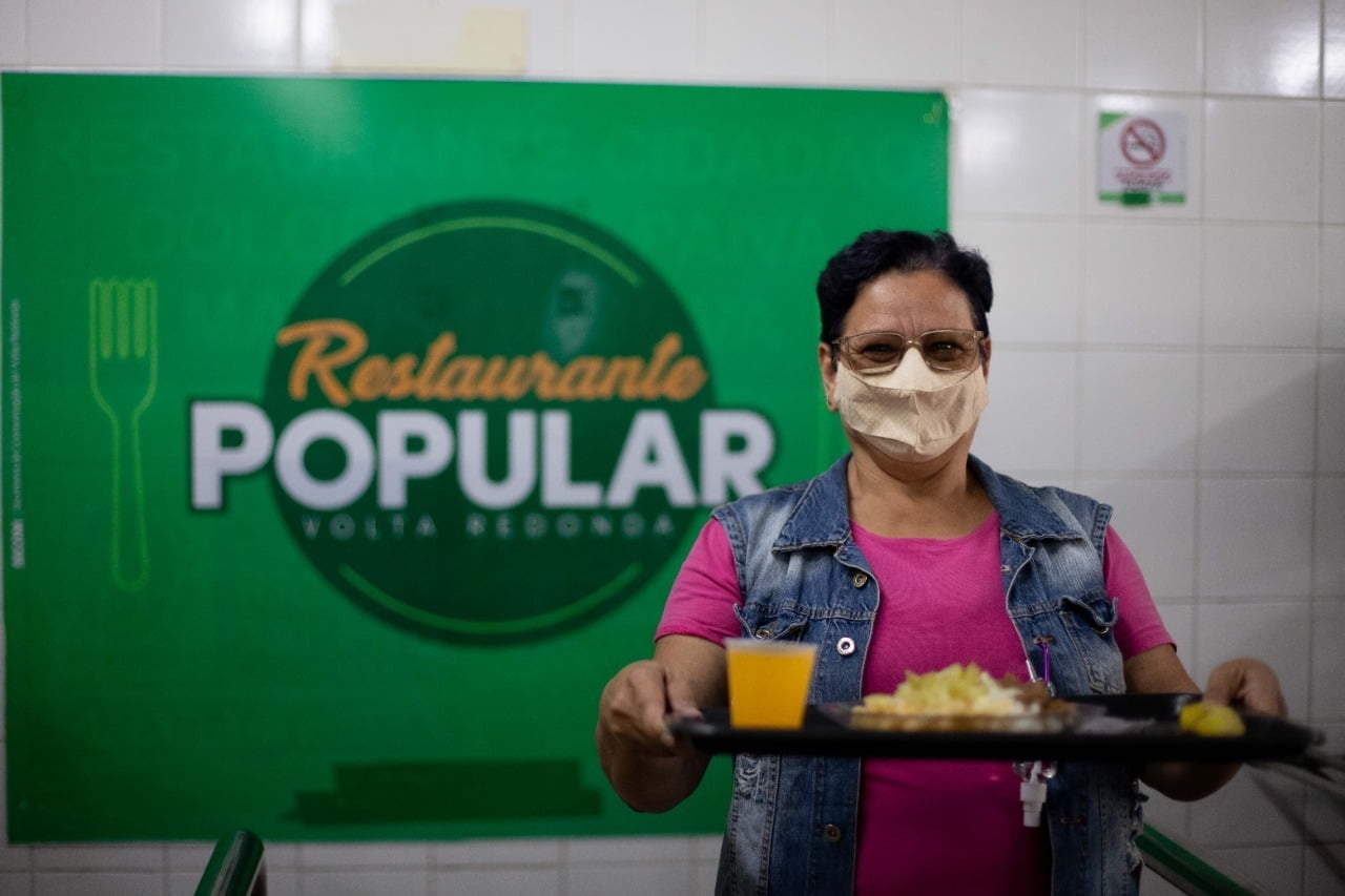 Restaurante Popular de Volta Redonda abre na quinta (6) e fechará apenas na Sexta-Feira Santa (7)