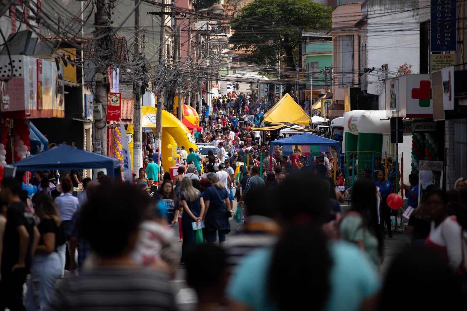 Rua de Compras no Água Limpa abre a temporada 2023 de ofertas e lazer em Volta Redonda