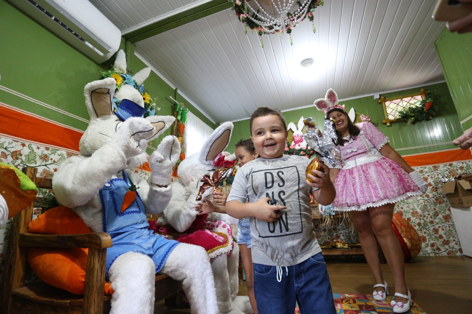Toca do Coelho atrai mais de 5 mil pessoas no fim de semana em Volta Redonda