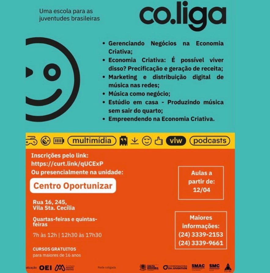 Volta Redonda abre inscrições para cursos gratuitos voltados ao empreendedorismo