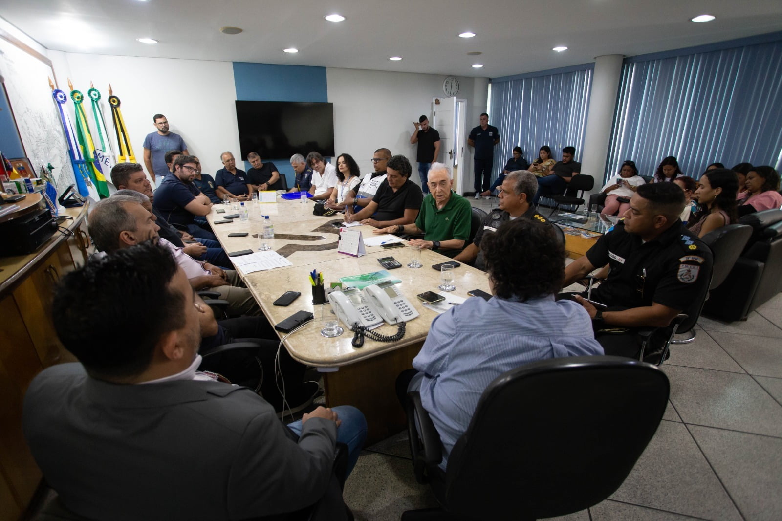 Volta Redonda define novas ações para ampliar segurança nas escolas