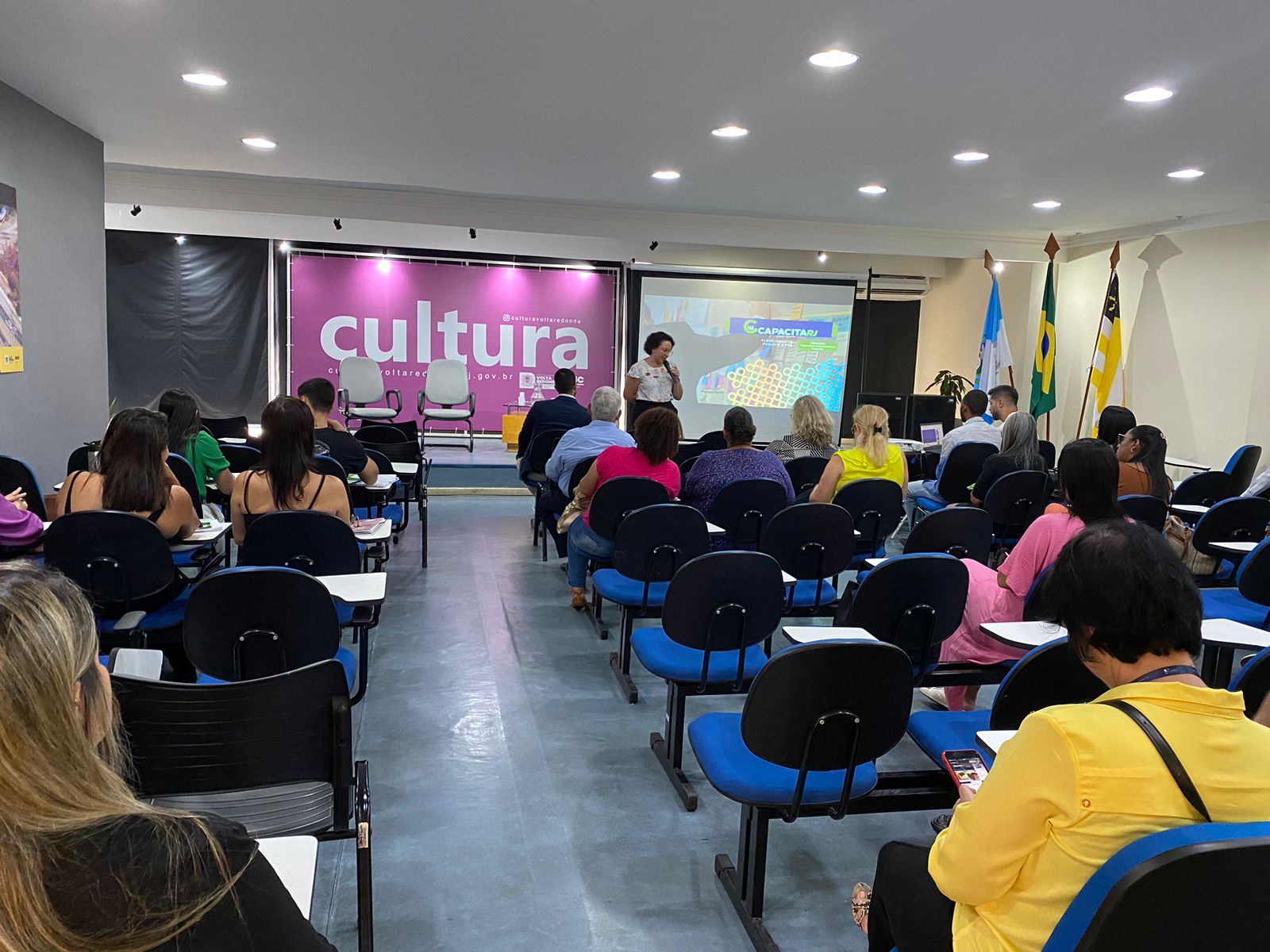 Volta Redonda encerra semana de cursos do ‘Capacita RJ’