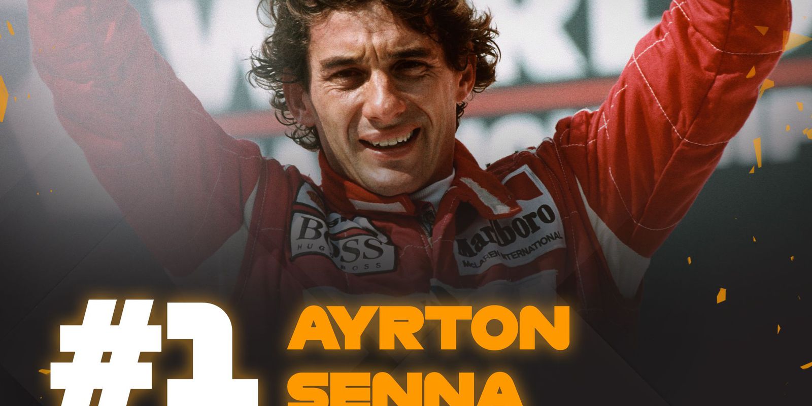 Ayrton Senna é declarado Patrono do Esporte Brasileiro