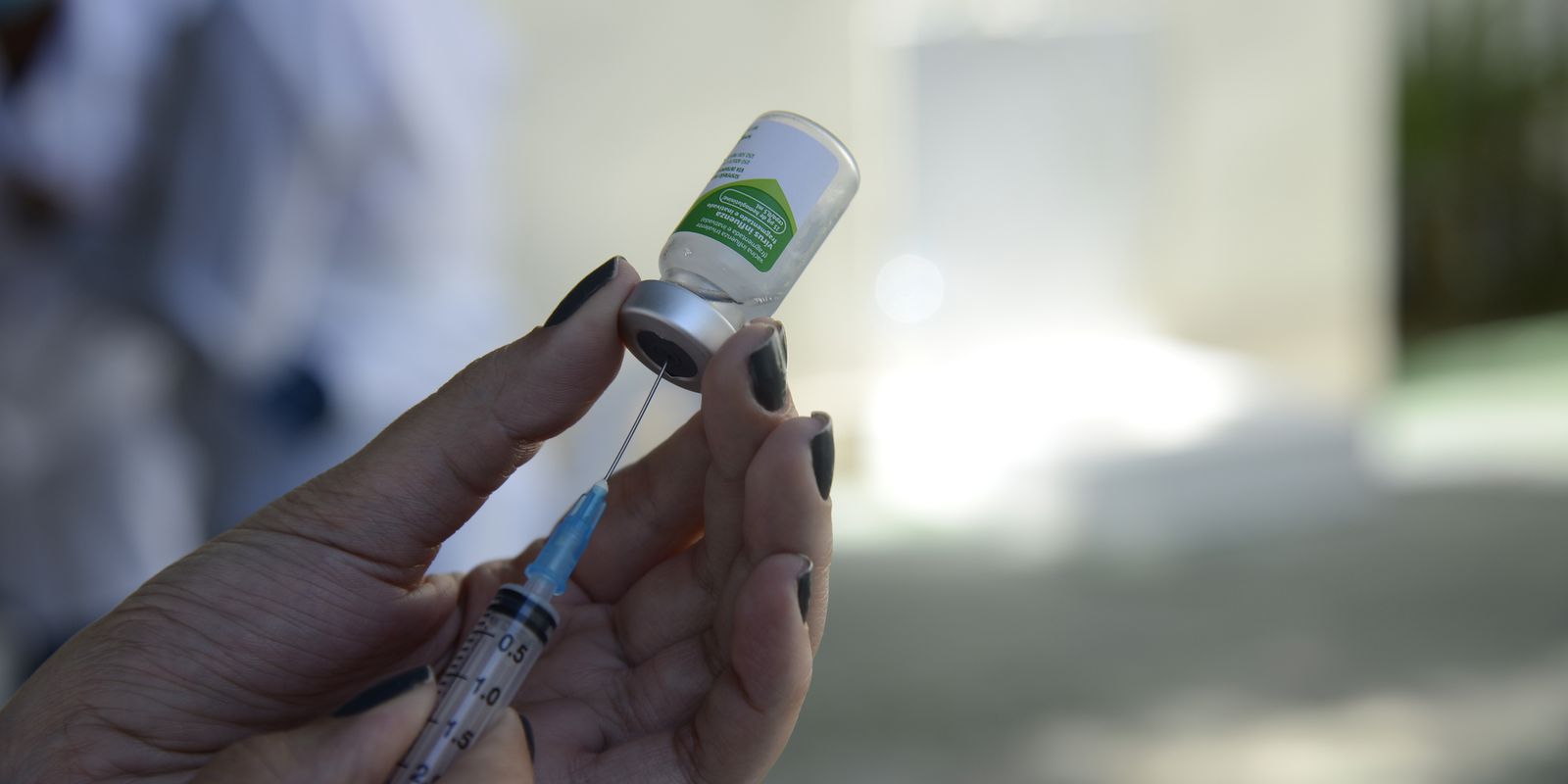 Distrito Federal vacina neste sábado crianças contra a gripe