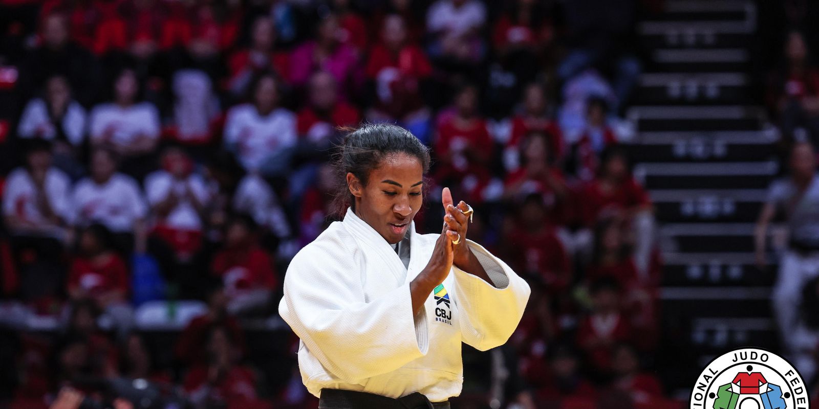 Judô: Ketleyn Quadros garante ouro em Grand Slam na Turquia