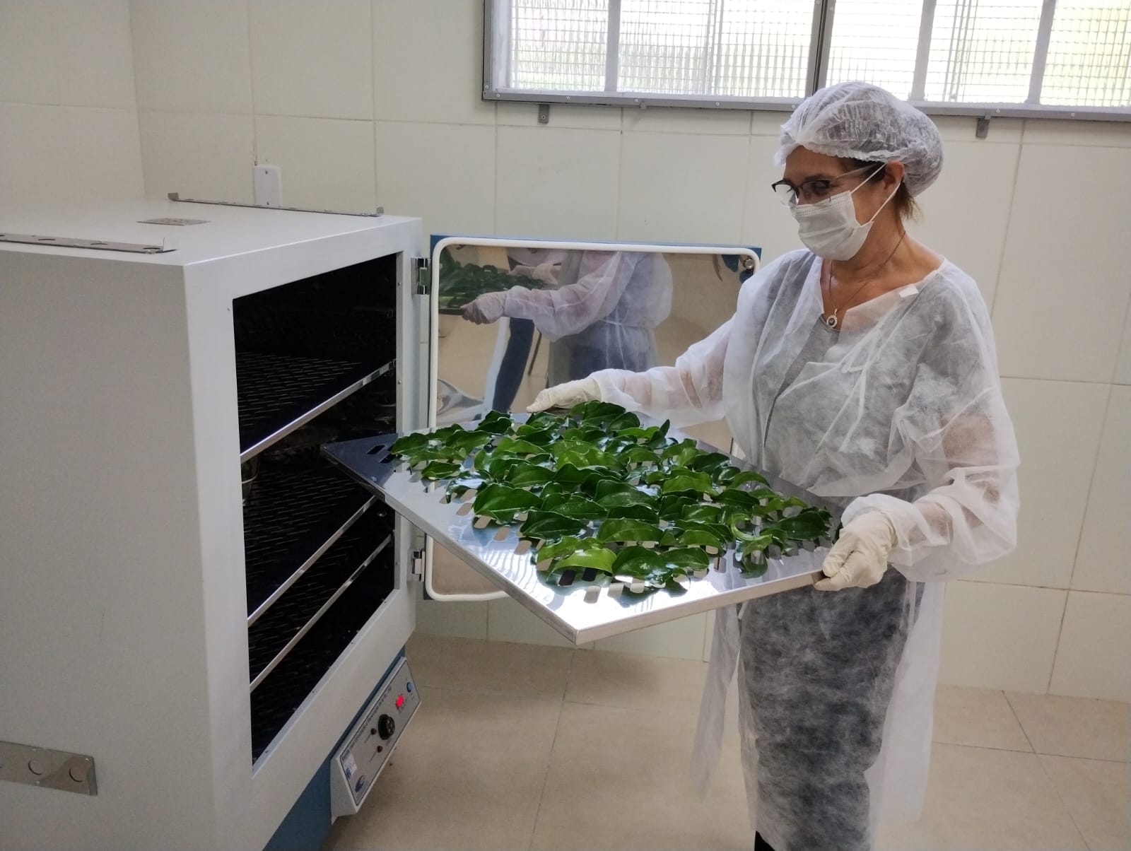 ‘Farmácia Viva’ de Volta Redonda recebe visita técnica da Fiocruz e do Ministério do Desenvolvimento Agrário e Agricultura Familiar