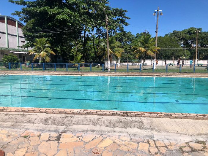 PREFEITURA DE RESENDE ANUNCIA OBRAS DE REFORMA E MANUTENÇÃO DA PISCINA DO IFRJ