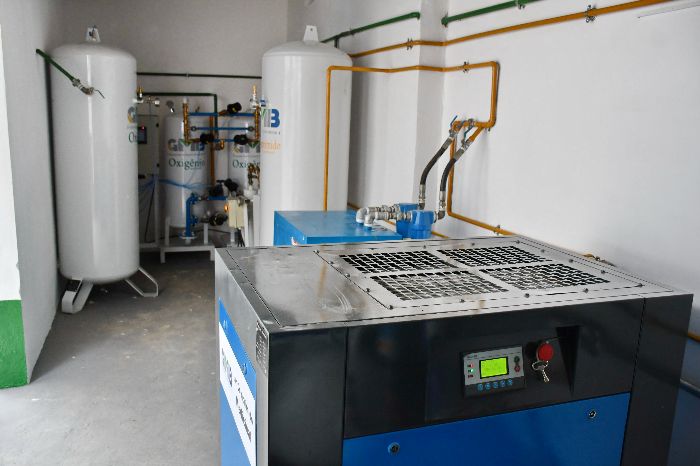 SANTA CASA DE RESENDE INAUGURA USINA DE GÁS E GARANTE AUTONOMIA DE OXIGÊNIO PARA ATENDIMENTO DE PACIENTES