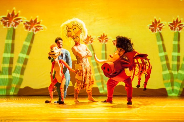DIVERSÃO EM CENA: “O REI LEÃO” LEVA MAGIA E ENCANTO AO PARQUE DA ÁGUAS NESTE SÁBADO