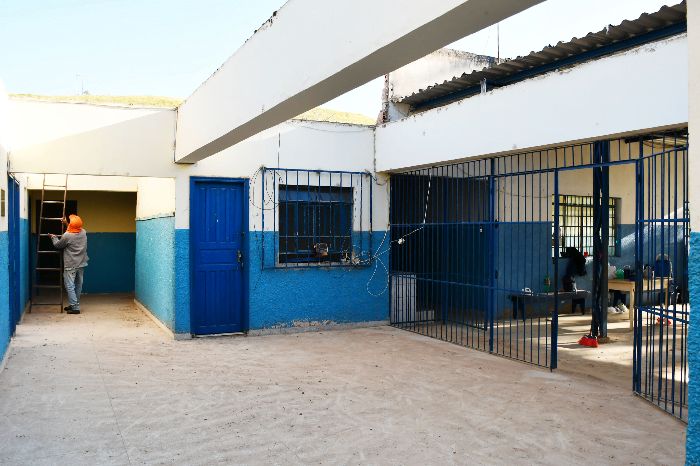 PREFEITURA DE RESENDE INICIA OBRAS DE REFORMA GERAL DA ESCOLA MUNICIPAL FRANCISCO TAVARES REZENDE