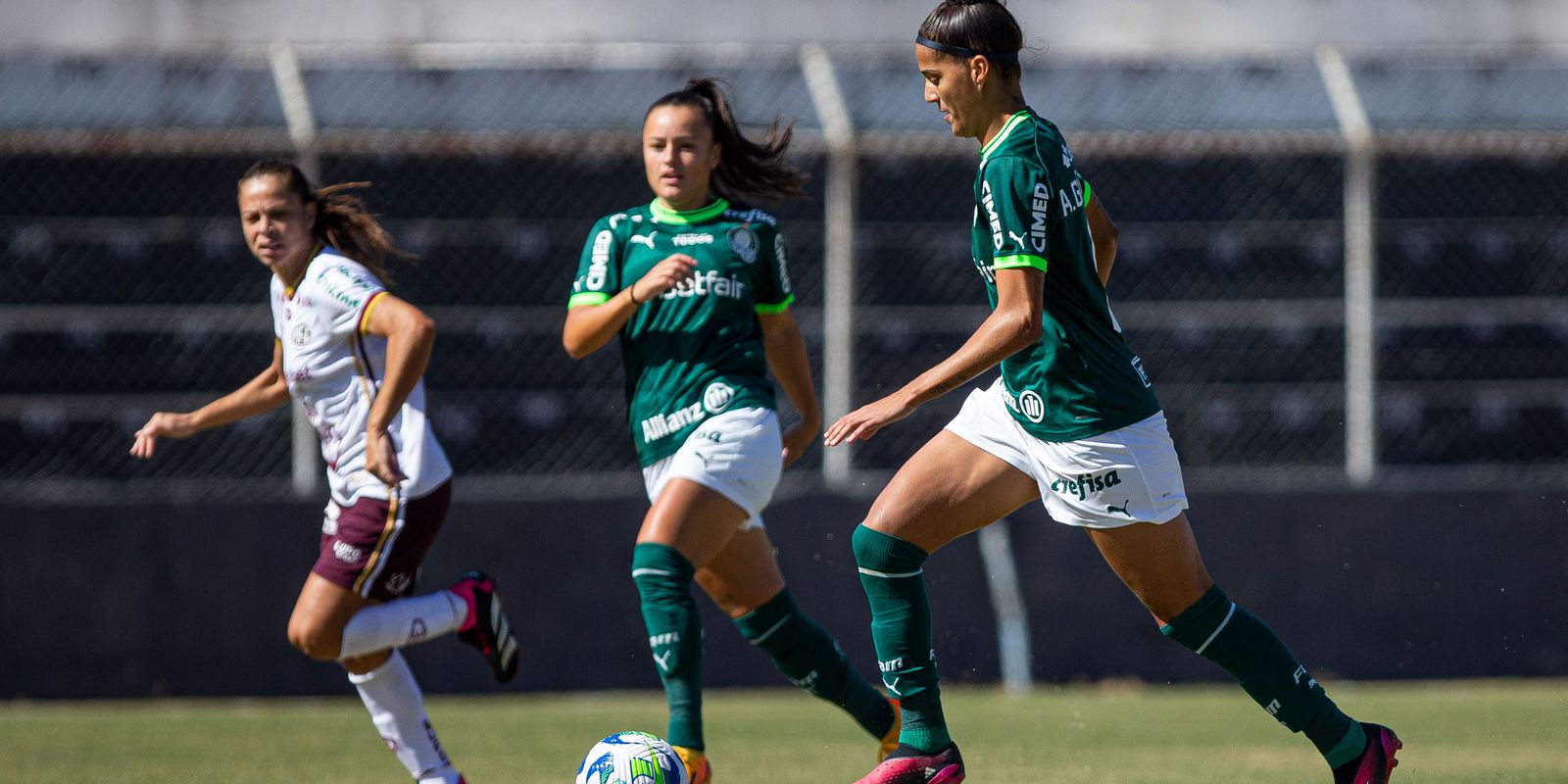 Artilheira aproxima Palmeiras das quartas do Brasileiro Feminino