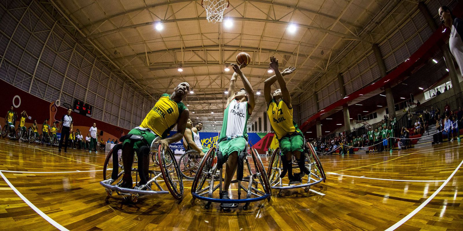 Com quase cem brasileiros, Parapan de Jovens retorna após seis anos