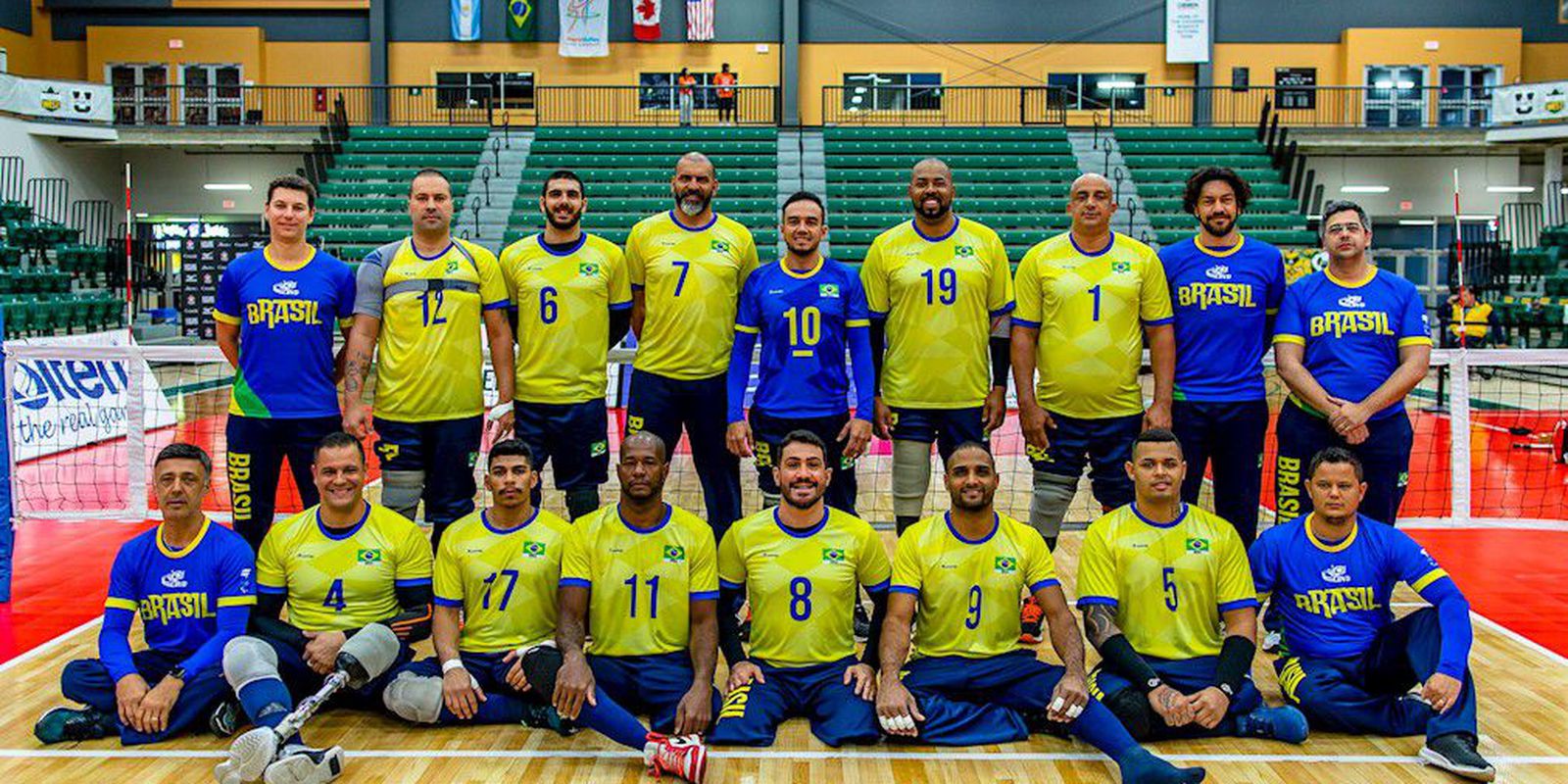 Vôlei sentado: seleção masculina garante presença nos Jogos de Paris