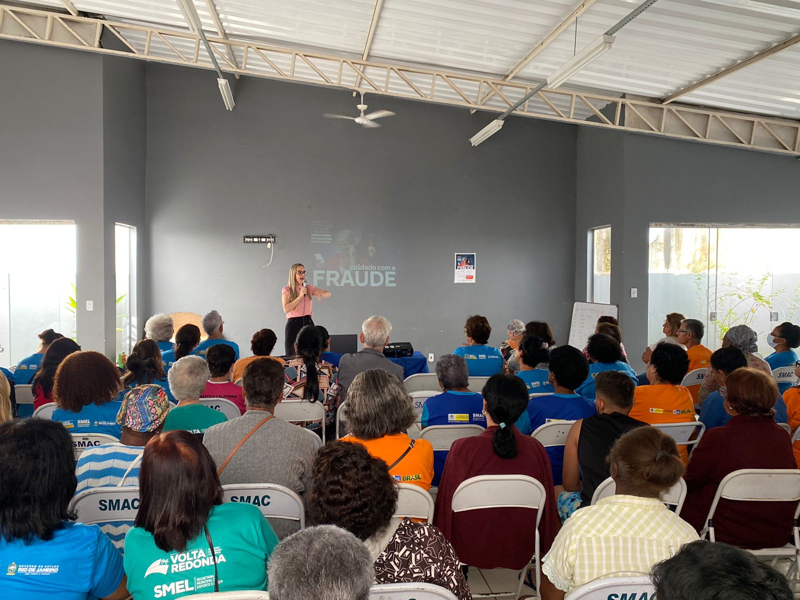 Cras de Volta Redonda recebem palestras com temas voltados para direitos da população