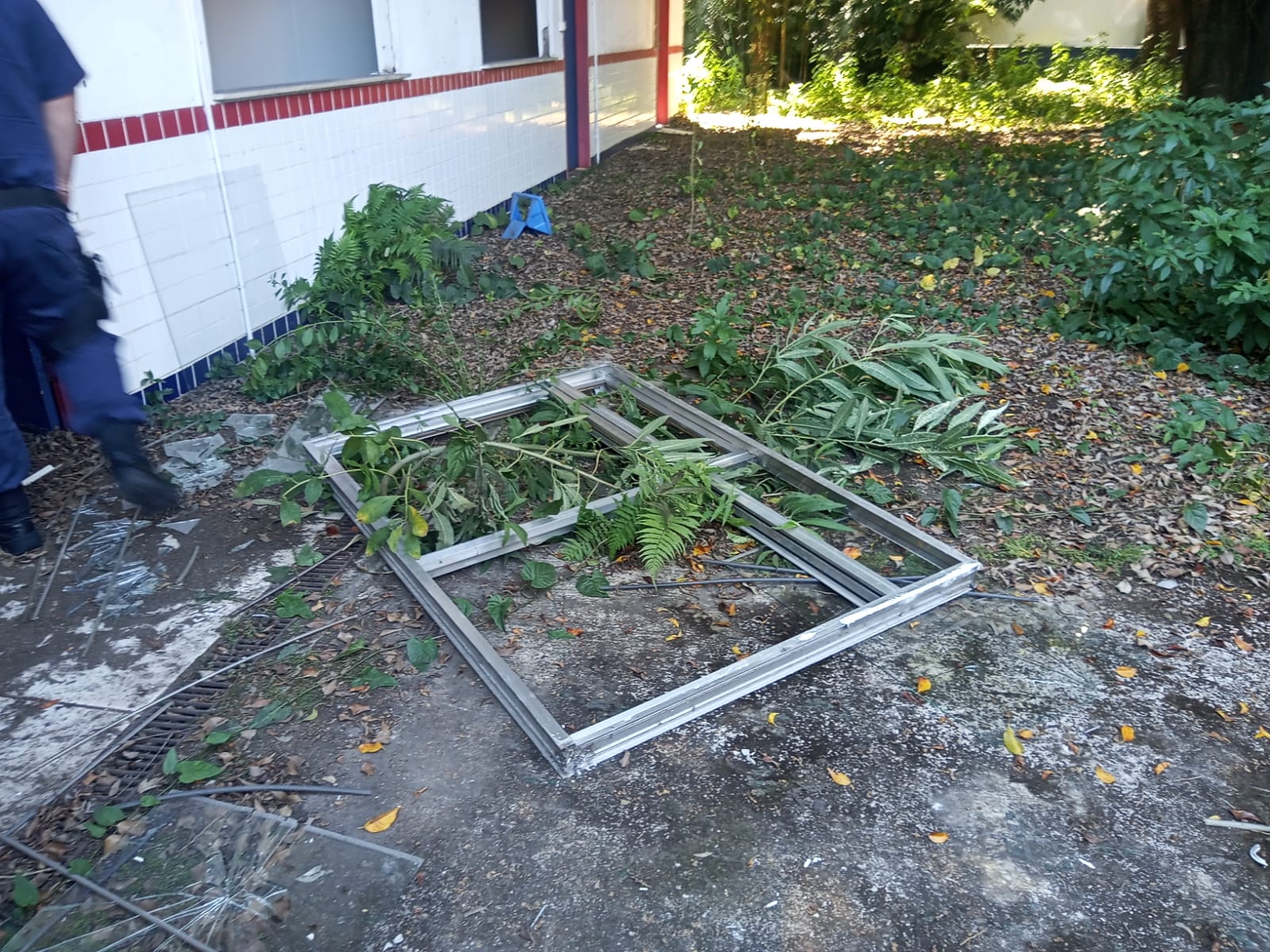 Guarda Comunitária flagra furto em escola de Volta Redonda e suspeito é preso