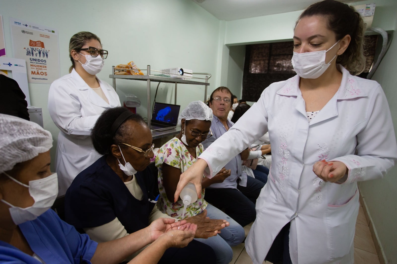 Hospital Nelson Gonçalves em Volta Redonda tem atividades em alusão ao Dia Mundial de Higiene das Mãos